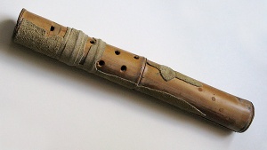 Meditation Flute - actually just a large whistle